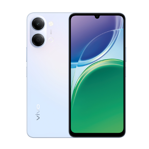 Vivo Y05 4GB RAM 64GB Storage Smartphone-Haze Blue