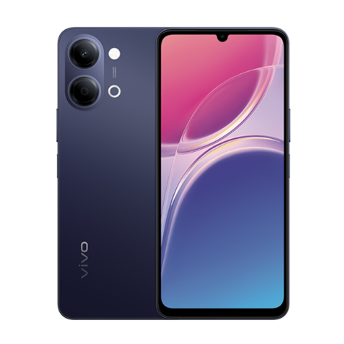 Vivo Y05 4GB RAM 64GB Storage Smartphone-Voyage Black