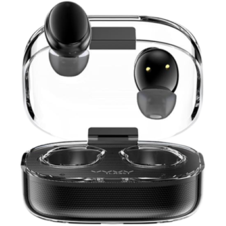 Vyvylabs Binkus True Wireless Earphones-Black Image 2