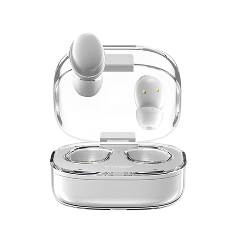 Vyvylabs Binkus True Wireless Earphones-White Image 0