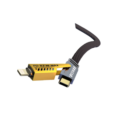 Vyvylabs Elite Series 4-in-1 Fast Charging Cable-Black Image 2