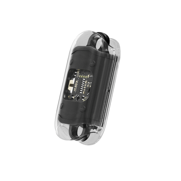 Vyvylabs OWS30 Hanging Ear Sports Earphones-Black Image 1