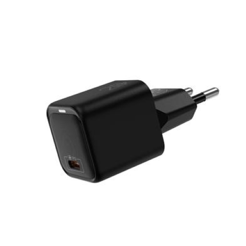 Vyvylabs Polished Fast Charger 20W C EU Plug Black Image 1