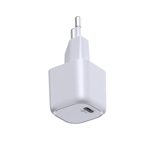 WiWU 30W Gan Fast Charger Type-C-White Image 1