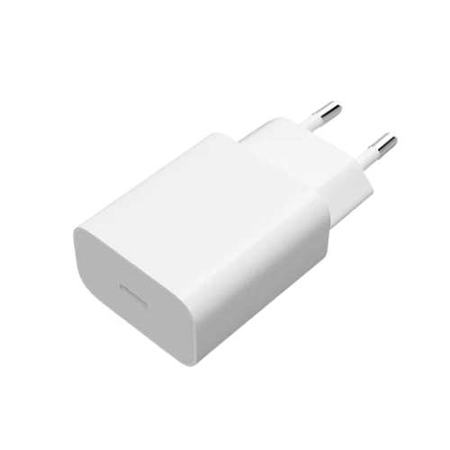 Xiaomi 20W PD Charger Type-C Port EU Plug Fast Charging Adapter-White Image 1