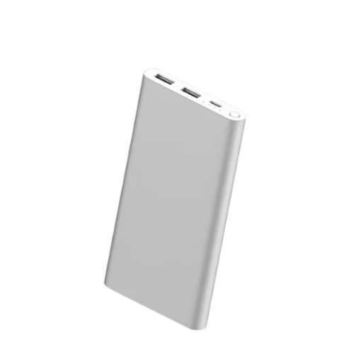 Xiaomi 10000mAh 22.5W Metal Casing Power Bank-Silver Image 1