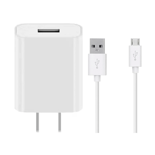 Xiaomi 3A Charger With Micro USB Cable Image 1