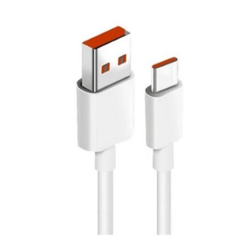 Xiaomi 3A Charger With Type C Cable-6A Image 1