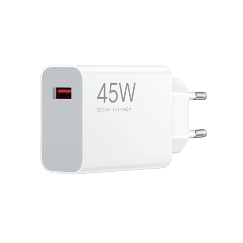 Xiaomi 45W Turbo Charging Power Adapter Type-A EU-White