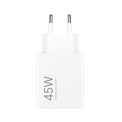 Xiaomi 45W Turbo Charging Power Adapter Type-A EU-White Image 1