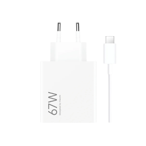 Xiaomi 67W HyperCharge Combo Type-A Cable EU-White