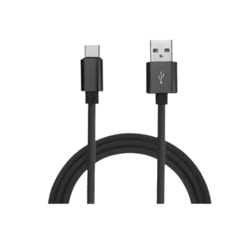 Xiaomi Braided Cable USB Type A to Type-C 1M-Black Image 1