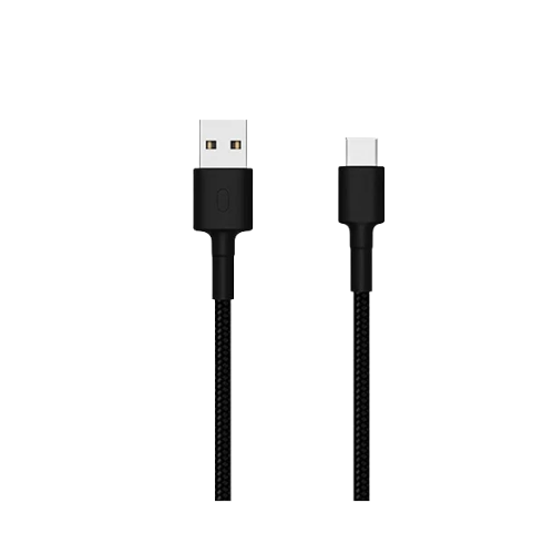 Xiaomi Braided Cable USB Type A to Type-C 1M-Black Image 2