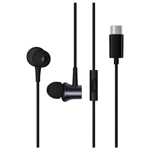 Xiaomi In Ear Piston Earphone Type-C-Black Image 2