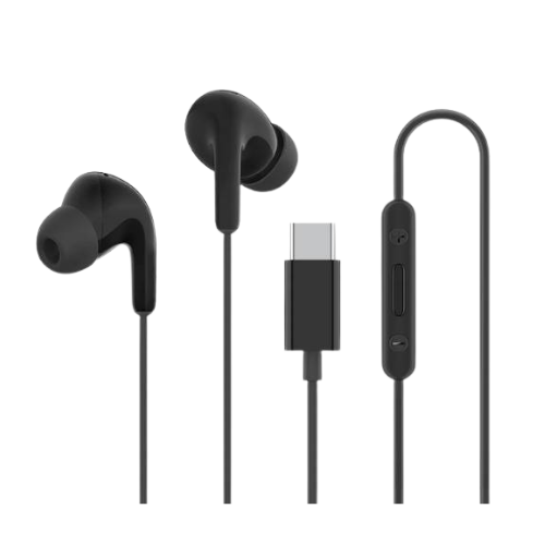 Xiaomi In-ear Type-C Wired Earphones (NEW-CN)-Black