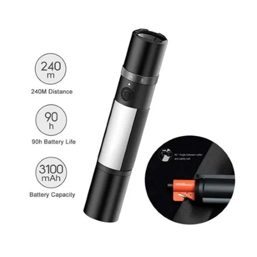 Xiaomi MIjia MJSDT001QW 1000lm Multifunctional LED Flashlight Image 3