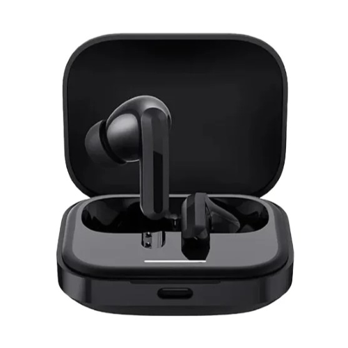 Xiaomi Redmi Buds 5 46dB ANC TWS Earbuds-Black Image 1