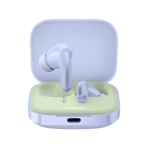 Xiaomi Redmi Buds 5 46dB ANC TWS Earbuds-Purple Image 1