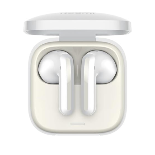 Xiaomi Redmi Buds 5 46dB ANC TWS Earbuds-White Image 1