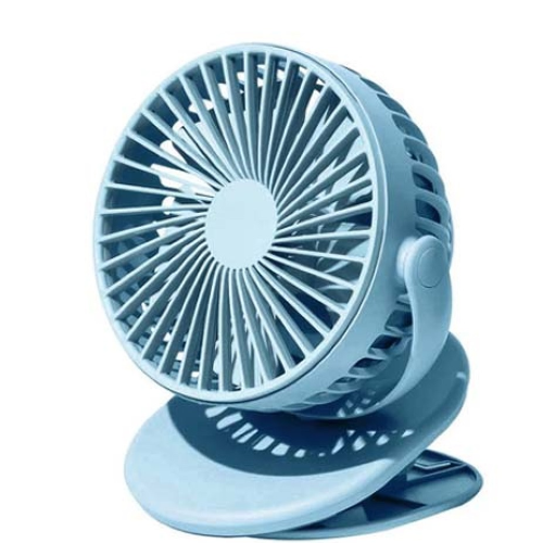 Xiaomi Solove F3 Rechargeable Mini Clip Fan-Blue Image 1