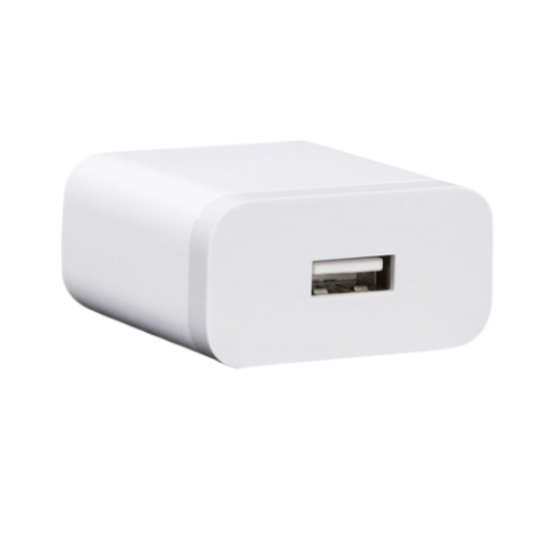Xiaomi USB Charger 3A Fast Charging Adapter-White Image 1