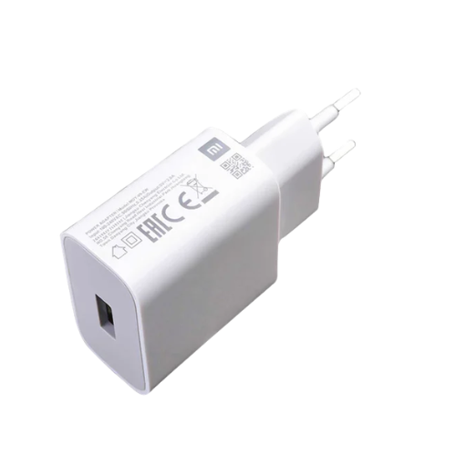 Xiaomi 33W Wall Charger Dual Output Type-A & Type-C-White Image 2