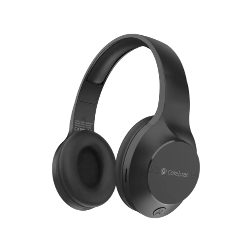 YISON Celebrat A27 Bluetooth Headphone-Black Image 2