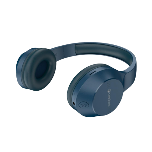 YISON Celebrat A27 Bluetooth Headphone-Blue Image 1