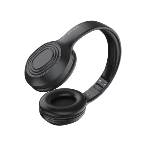 YISON Celebrat A28 Bluetooth Headphone-Black Image 1