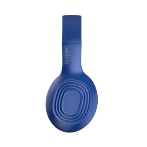YISON Celebrat A28 Bluetooth Headphone-Blue Image 1