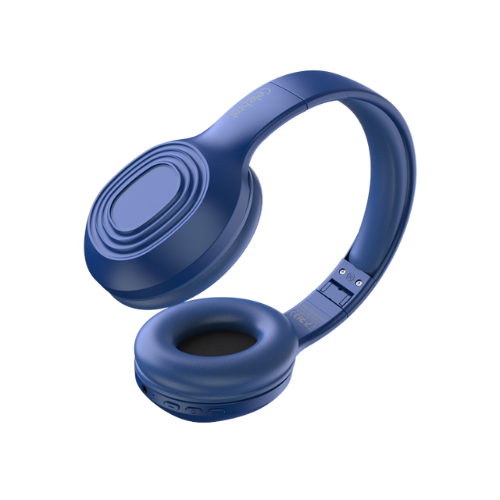 YISON Celebrat A28 Bluetooth Headphone-Blue Image 2