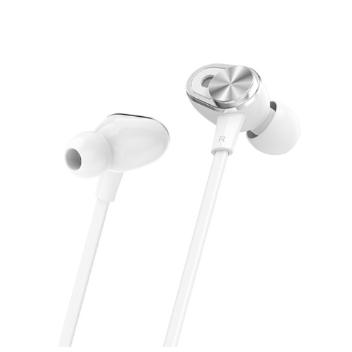 Yison CX620 In-Ear Wired Earphone-White Image 1