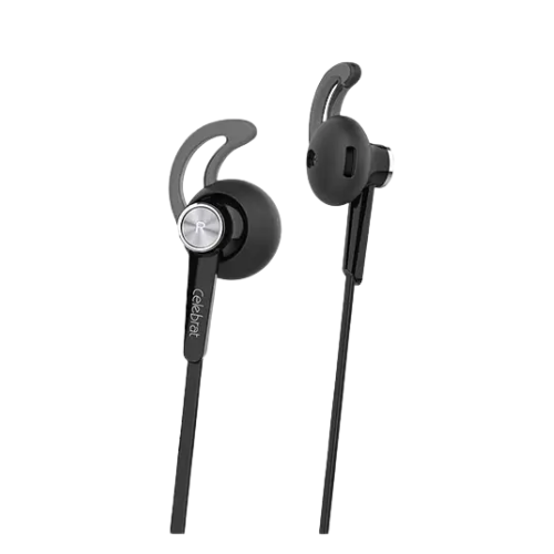 Yison Celebrat A16 Bluetooth Wireless Neckband-Black Image 1