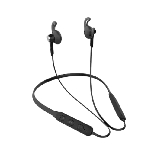 Yison Celebrat A16 Bluetooth Wireless Neckband-Black Image 2