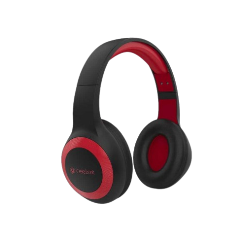 Yison Celebrat A23 Bluetooth Headphone-Red Image 1