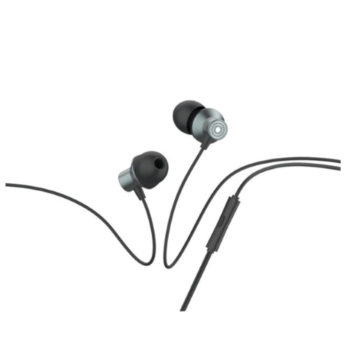 Yison Celebrat D15 Type C Wired Earphone-Black Image 1