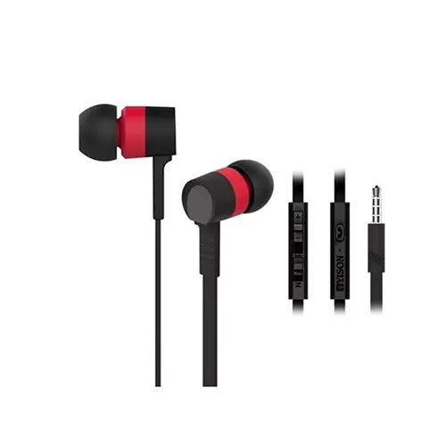 Yison Celebrat D2 3.5mm Wired Premium Earphone-Red Image 2