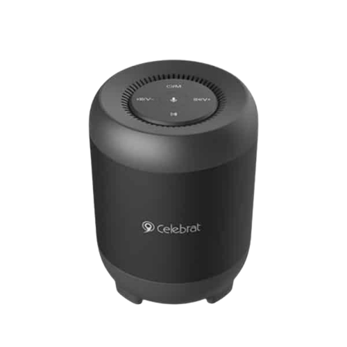 Yison Celebrat FLY-3 Bluetooth Speaker-Black Image 0