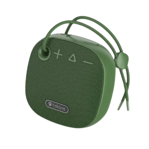 Yison Celebrat SP-19 Portable Bluetooth Speaker-Green Image 0