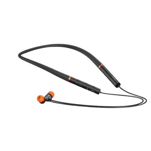 Yison E18 Neckband Bluetooth Headphone-Black Image 1