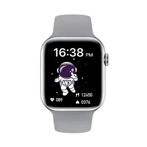 Yison Smart Watch SW6 PRO-Silver Image 1