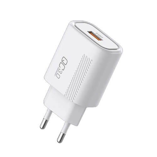 Yison Celebrat C-H11(EU) QC3.0 18W Charger Adapter with Type-C Cable Image 1