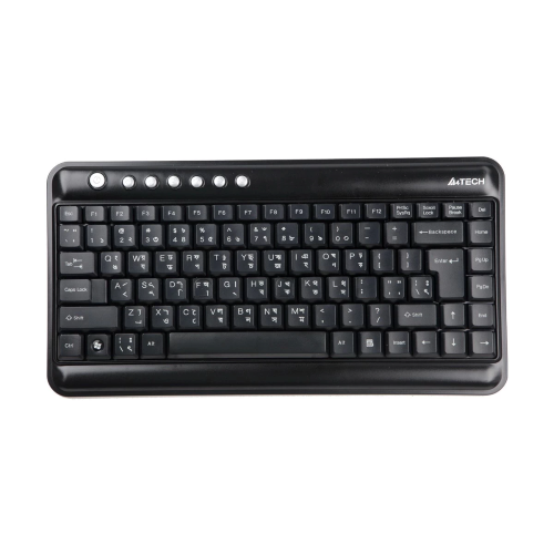 A4TECH 3300N Wireless Keyboard With Padless Mouse Image 1