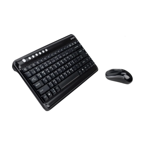 A4TECH 3300N Wireless Keyboard With Padless Mouse Image 2