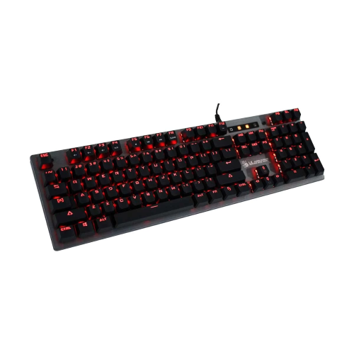 A4TECH Bloody B760 Light Strike RGB Gaming Keyboard-Grey Image 1