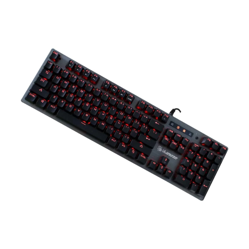 A4TECH Bloody B760 Light Strike RGB Gaming Keyboard-Grey Image 2