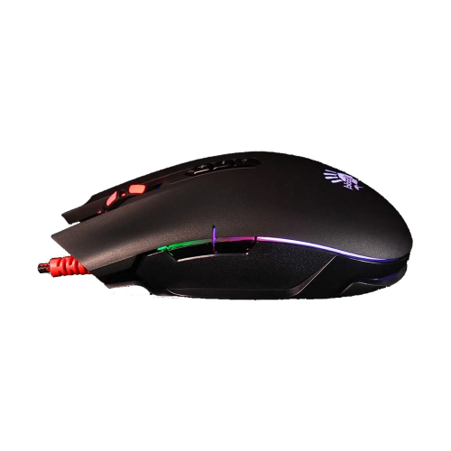 A4TECH Bloody Q80 NEON X'GLIDE Gaming Mouse-Black Image 1