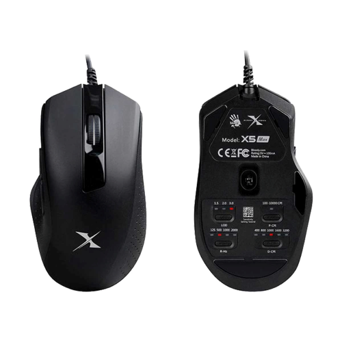 A4TECH Bloody X5 Max RGB Esports Gaming Mouse Image 2