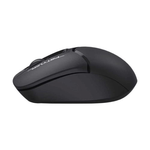 A4TECH FG12 FSTYLER 2.4G Wireless Mouse-Black Image 1