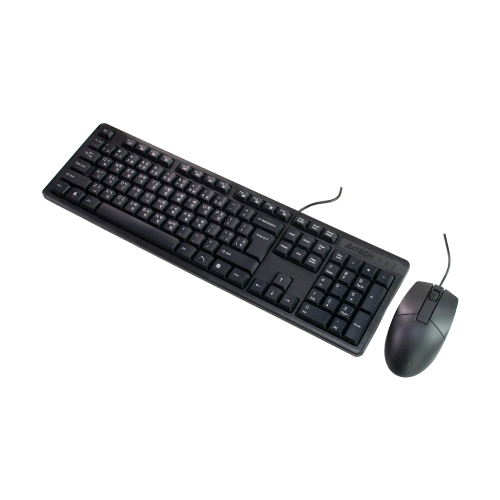 A4TECH KK-3330 USB Multimedia Keyboard Mouse Combo Image 1